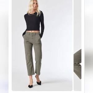Mavi Sheila Front Pocket Strait Leg